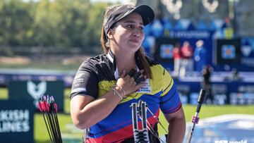 ¡Sara López, triple campeona Mundial de Tiro con Arco!