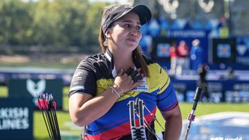 Sara López, triple campeona Mundial de Tiro con Arco