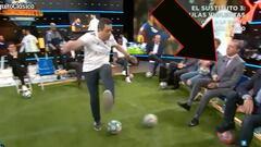 Roncero se viene arriba e imita el insólito fallo de Messi: ojo al feísimo detalle de Soria...