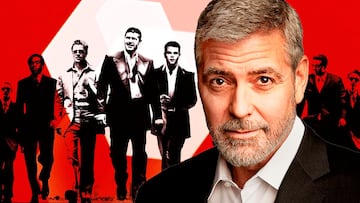George Clooney descubre dos famosos actores que rechazaron ‘Ocean’s Eleven’ y ahora se arrepienten