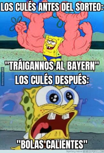 Los memes más divertidos del sorteo de Champions