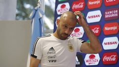 La última batalla del soldado Javier Mascherano