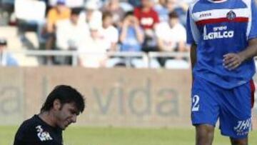 <b>RECUPERADO.</b> El Pato supera sus problemas y vovlerá a la portería azulona.