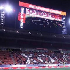 La cancha del estadio Caliente se convierte en emparrillado