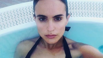 Verónica Echegui critica con un desnudo en Instagram el canon de belleza de la mujer.