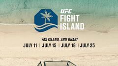 Espino, en el campamento de Gustafsson para la Fight Island