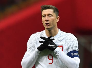 Barcelona striker Robert Lewandowski is crossing everything possible that Poland can make it to Euro 24 via the playoffs in March.