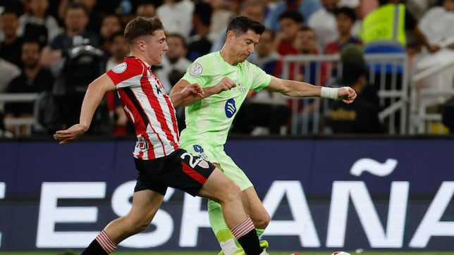 El factor Lewandowski en la Supercopa de España