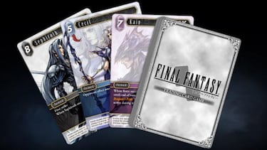 Confirmado para Europa Final Fantasy Trading Card Game en castellano