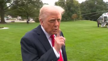 ¡Guarda silencio! Momento de tensión entre Trump y un reportero australiano