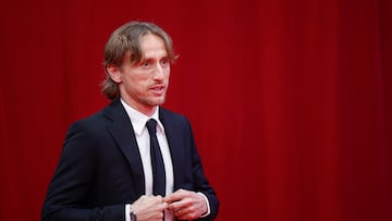 Luka Modric y sus objetivos con el Swansea