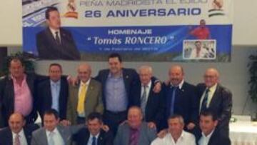 La Peña Madridista El Ejido celebró su 26º aniversario