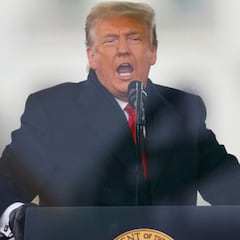 What did Trump tweet about Mike Pence and why did he turn on the vice-president?