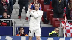 LaLiga report Gareth Bale for fan gesture in Madrid derby