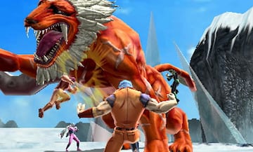 Captura de pantalla - Toriko: Ultimate Survival (3DS)