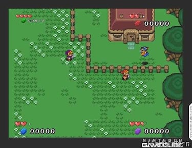 The Legend of Zelda: Four Swords (GameCube)