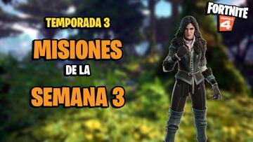 fortnite capitulo 4 temporada 3 tierras salvajes misiones semana 3