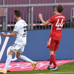 El Bayern no levanta cabeza