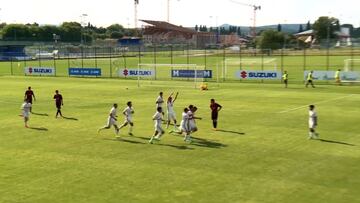 El Juvenil de Alvaro Benito golea y conquista la Puskas Cup