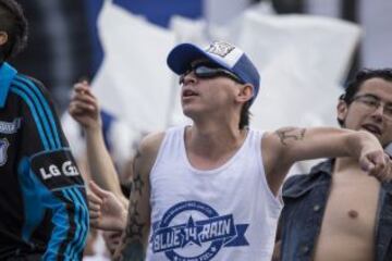 Millonarios hizo suyo El Campín con pasión y sentimiento.