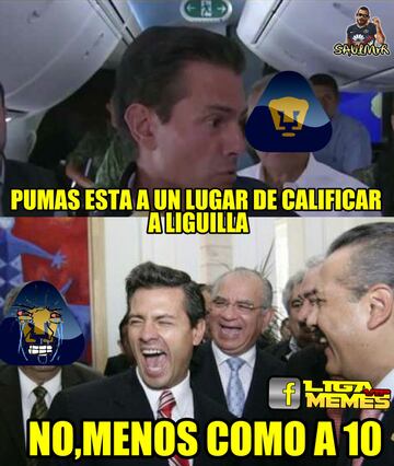 América ganó y Cruz Azul se lleva el bullying de los memes