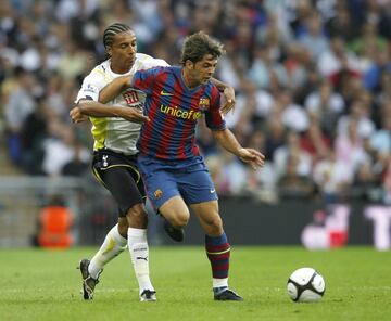 Futbolistas que jugaron en el Barcelona y en el Espanyol