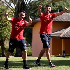 Así se divierte la Roja durante su tiempo libre en Sao Paulo