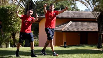 Así se divierte la Roja durante su tiempo libre en Sao Paulo