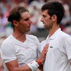 Nadal le saca 2.230 puntos a Federer y Djokovic ya es 10º