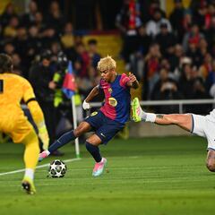 “¿Lamine el mejor del mundo? No, quizás el tercero...”