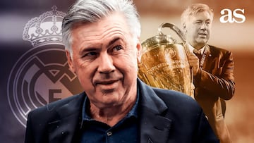 Ancelotti ya es del Real Madrid