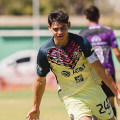 Juvenil del América Dagoberto Espinoza, cerca de llegar a Bélgica