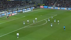 El nuevo líder del PSG: ¡tremenda volea de Kylian Mbappé!