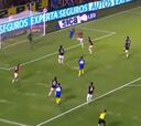Para esto volvió: 'Pipa' Benedetto vuelve a Boca con gol y La Bombonera explota