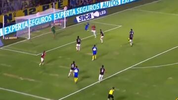 Para esto volvió: 'Pipa' Benedetto vuelve a Boca con gol y La Bombonera explota