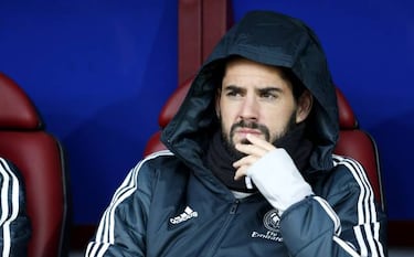 Las ofensas de Solari a Isco: Eibar, Roma, Abu Dabi, Butarque…