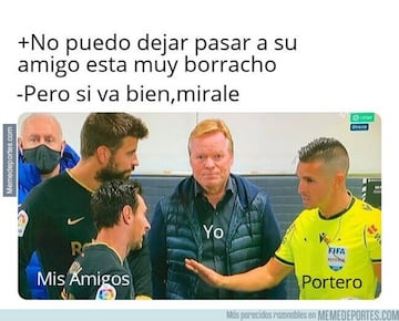 Los mejores memes de la jornada