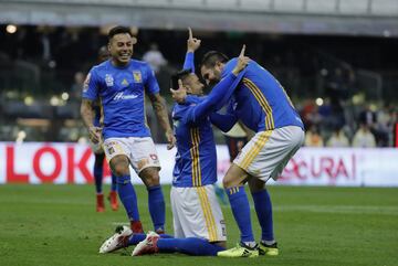 Checa las mejores imágenes del América vs Tigres