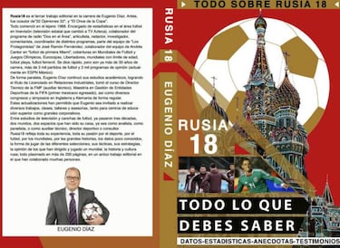'Rusia 18', el libro mexicano dedicado al Mundial de fútbol