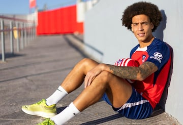 Axel Witsel posa para AS.