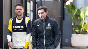 04/04/25 VILLARREAL CF ENTRENAMIENTO
MARCELINO GARCIA TORAL , KIKO FEMENÍA
