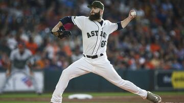 Dallas Keuchel ha regresado para liderar a Houston Astros, el mejor equipo de la competición en las Mayores.