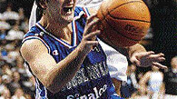 <b>CON LAS PILAS PUESTAS. </B/>Bodiroga, el dios serbio.