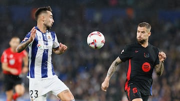 BRAIS MENDEZ E IÑIGO MARTINEZ