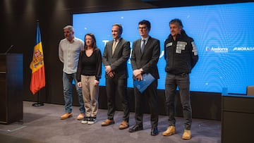 Presentación Trofeo Borrufa 34 edición Ordino Arcalís