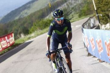 Nairo se viste de rosa: Líder del Giro en el centenario