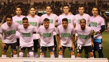 Aprobados y suspensos en el Burgos: Tres semanas seguidas sumando