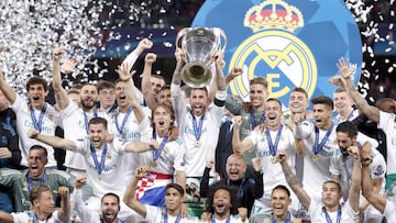 El Real Madrid gan&oacute; la Decimotercera Champions en Kiev en 2018.