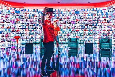 La consigna de Ferrari ante el duelo entre Sainz y Leclerc