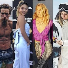 Premios Laureus: candidaturas a 'atleta de acción del año'